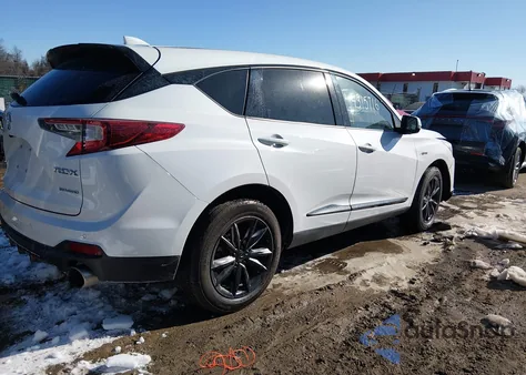 2022 Acura Rdx A-Spec Package из США, поврежденный, VIN 5J8TC2H68NL015572